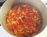 ヘルシー♬ もち麦と きのこの スープ✾作り方6写真