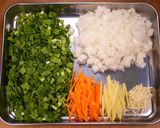 最強万能ニラだれ♪ふわふわむね肉よだれ鶏作り方1写真