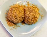 簡単！ヘルシー！生おからできなこもち作り方6写真