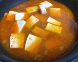 ミートボールで・安く仕上がる・麻婆豆腐作り方5写真