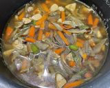 具だくさん炊き込みご飯作り方6写真