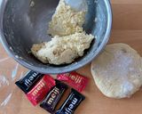 米粉の生クリームスコーン作り方5写真