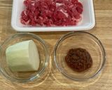 だししょうゆ麹で・豚コマ大根作り方1写真