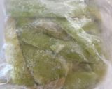 りんごの皮とオートミールのクッキー作り方1写真