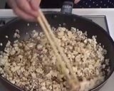 ヘルシー豆腐のそぼろ丼作り方4写真