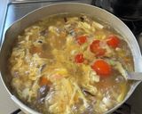 酸辣湯(サンラータン)作り方2写真