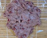 レンジでさつまいも入り羊羹(米粉)作り方3写真