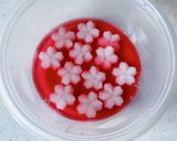 お弁当に★大根飾り切り(桜型)作り方5写真