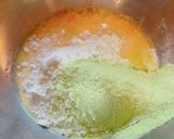 うぐいすきな粉の蒸しパン作り方3写真