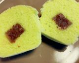 うぐいすきな粉の蒸しパン作り方5写真