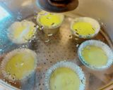 うぐいすきな粉の蒸しパン作り方6写真