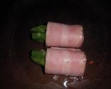 アスパラのベーコン巻(お弁当)作り方3写真