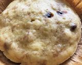 米粉でバナナチョコチップ蒸しパン作り方4写真
