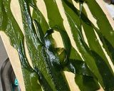 タケノコとワカメの豚ロール天ぷら作り方2写真