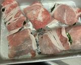 タケノコとワカメの豚ロール天ぷら作り方4写真