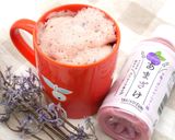 レンジで2分☘モチっと甘酒マグケーキ作り方6写真