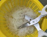 春雨中華風サラダ作り方1写真