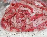 牛肉とブロッコリーのトマトドレッシング作り方6写真