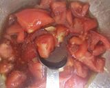 牛肉とブロッコリーのトマトドレッシング作り方3写真