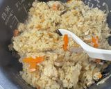 具だくさん炊き込みご飯作り方8写真