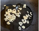 楽ウマ。乾燥にんにくでペペロンチーノ作り方3写真