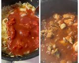 絶品！チキンの濃厚トマトソーススパゲティ作り方4写真