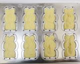 ふんわりかわいい♪うさぎのフィナンシェ作り方7写真