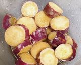 さつまいものマヨチーズ焼き作り方3写真