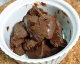 混ぜるだけ！生チョコ風濃厚チョコアイス作り方2写真