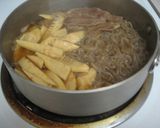 たけのこと牛肉の炊いたん☆作り方2写真
