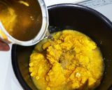 缶で計量　簡単コーンスープ作り方2写真
