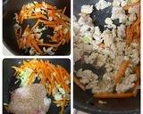 常備菜に決定☆ふわふわ玉子の炒り豆腐作り方2写真
