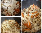 常備菜に決定☆ふわふわ玉子の炒り豆腐作り方3写真