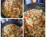 常備菜に決定☆ふわふわ玉子の炒り豆腐作り方4写真