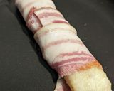 きりたんぽのベーコン巻き作り方1写真