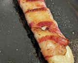 きりたんぽのベーコン巻き作り方2写真