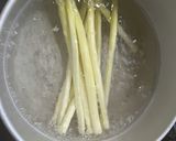 ホワイトアスパラのヨーグルトソース焼き作り方2写真