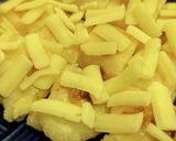 きりたんぽ味噌チー作り方2写真