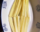 ホワイトアスパラのヨーグルトソース焼き作り方3写真