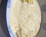 ホワイトアスパラのヨーグルトソース焼き作り方5写真