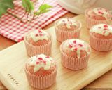 電気せいろで簡単！いちご蒸しケーキ作り方5写真