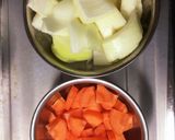 簡単！美味しいミルク煮込みスープ作り方1写真