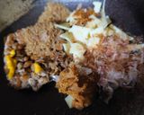 安くて高蛋白な納豆チーズスパゲッティ作り方1写真