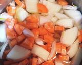 簡単！美味しいミルク煮込みスープ作り方2写真