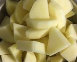 簡単！美味しいミルク煮込みスープ作り方3写真