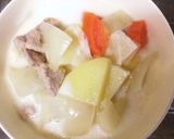 簡単！美味しいミルク煮込みスープ作り方9写真