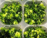 離乳食ブロッコリー&キャベツ&ほうれん草作り方5写真