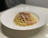 ソムリエが作る！超簡単お手頃カルボナーラ作り方10写真