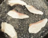 鯛&まぐろのふわふわたまごスープ　離乳食作り方1写真
