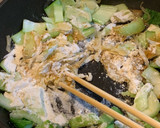 銀鮭と青梗菜のカレーミルク煮作り方6写真